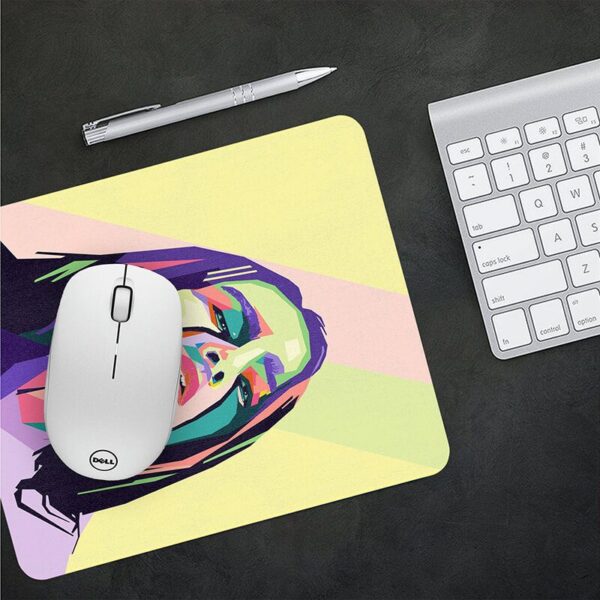 ماوس پد طرح Billie Eilish کد 3286 - Image 2