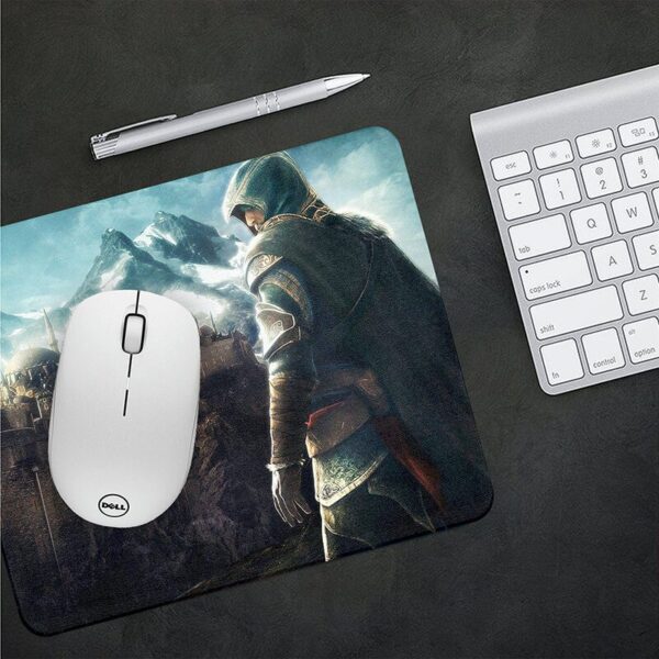ماوس پد طرح بازی assassin creed کد 3252 - Image 3