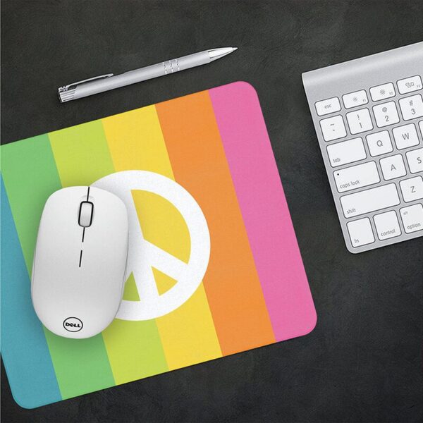 ماوس پد طرح peace کد 3733 - Image 3