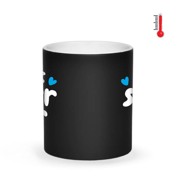 ماگ حرارتی طرح بهترین خواهر برای همیشه کد 1349 - Image 4