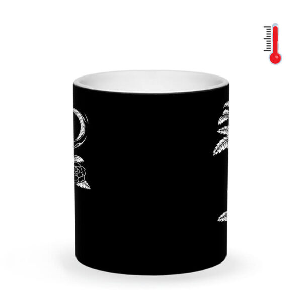 ماگ حرارتی طرح اسکلت کد 1735 - Image 4