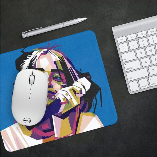 ماوس پد طرح Billie Eilish کد 3294 - Image 2