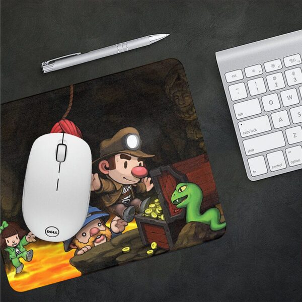 ماوس پد طرح spelunky کد 3551 - Image 3