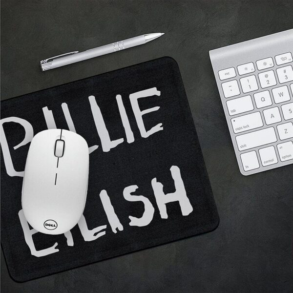 ماوس پد طرح Billie Eilish کد 3297 - Image 3