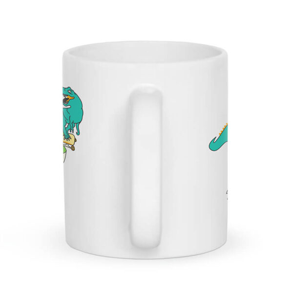 ماگ طرح اسکیت کد 1673 - Image 8