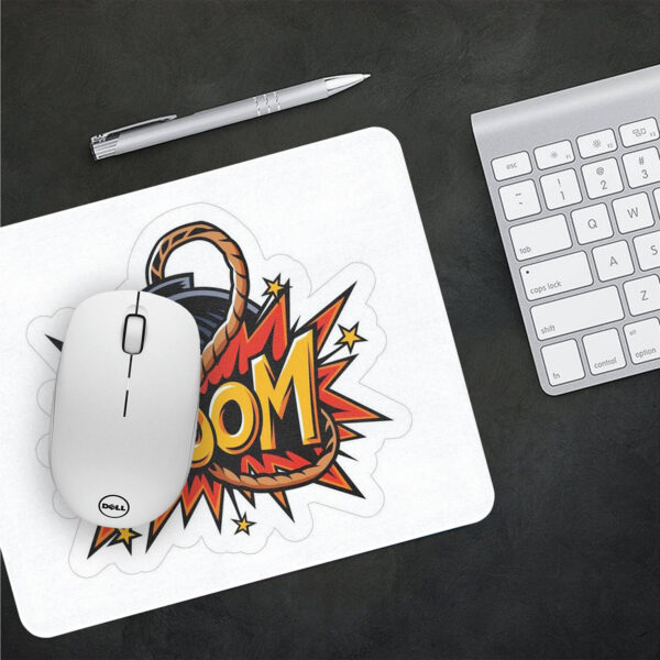 ماوس پد طرح BooM! کد 3413 - Image 4