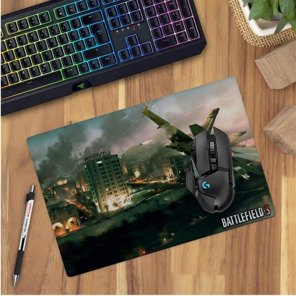 موس پد گیمینگ طرح battlefield کد 4135 - Image 3
