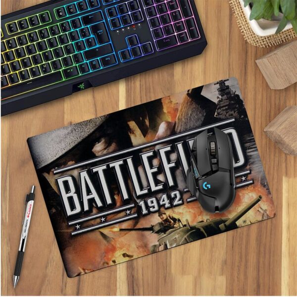 موس پد گیمینگ طرح battlefield کد 4136 - Image 3