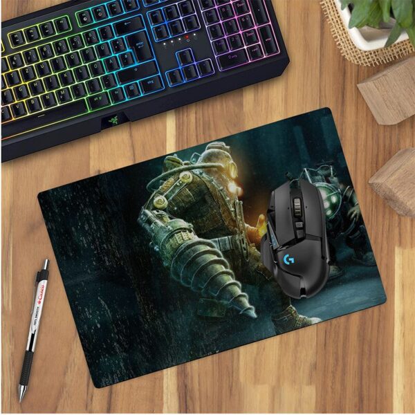 موس پد گیمینگ طرح bioshock کد 4139 - Image 3