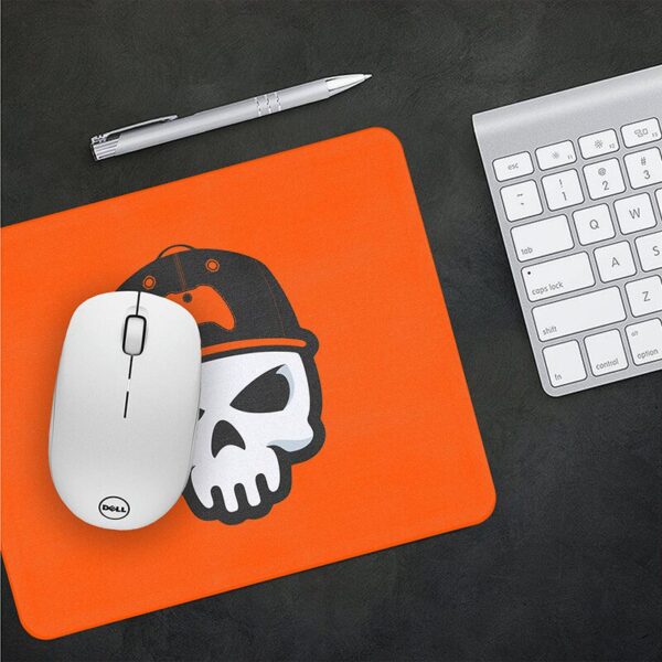 ماوس پد طرح بازی gamer skull کد 3261 - Image 3