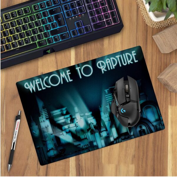 موس پد گیمینگ طرح bioshock کد 4140 - Image 3