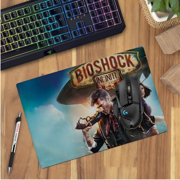 موس پد گیمینگ طرح bioshock کد 4141 - Image 3