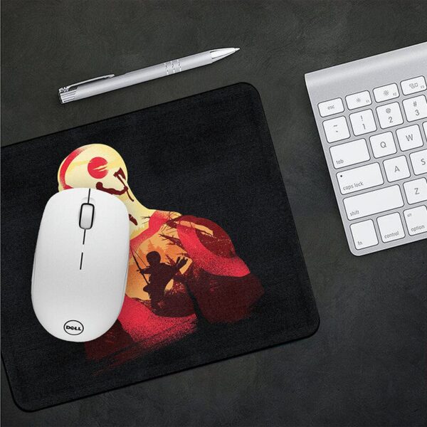 ماوس پد طرح بازی god of war کد 3263 - Image 3