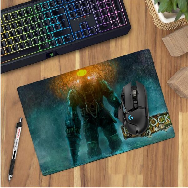 موس پد گیمینگ طرح bioshock کد 4142 - Image 3