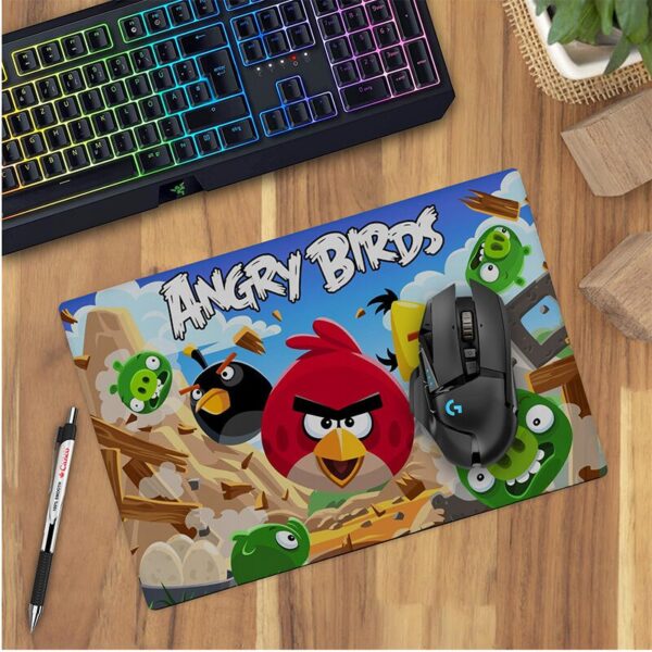 موس پد گیمینگ طرح angry birds کد 4102 - Image 3