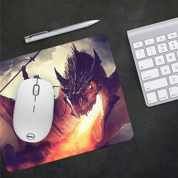 ماوس پد طرح dragon rider کد 3697 - Image 3
