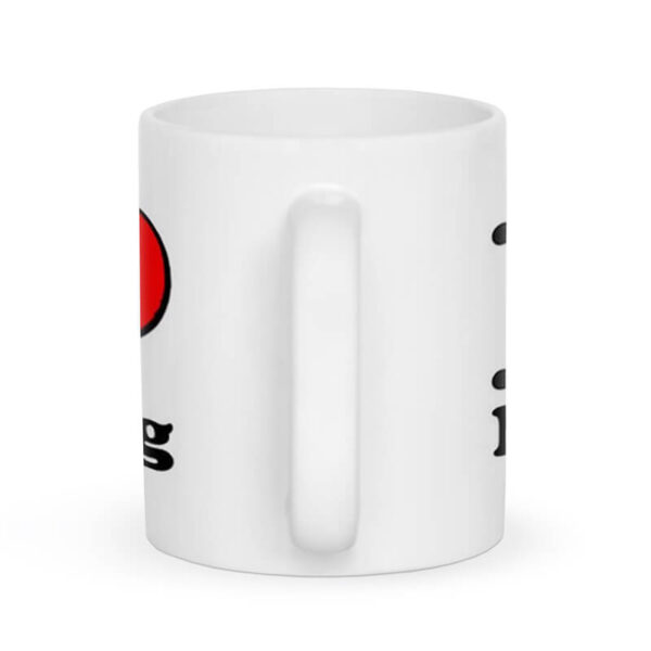 ماگ طرح عاشق پرستار بودنم کد 1594 - Image 3
