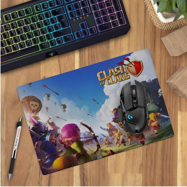 موس پد گیمینگ طرح clash of clans کد 4186 - Image 3