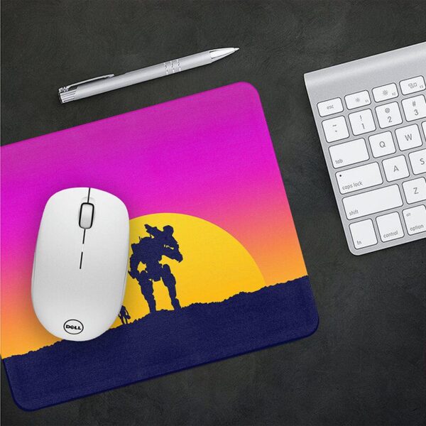 ماوس پد طرح بازی titan fall کد 3278 - Image 3