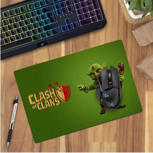 موس پد گیمینگ طرح clash of clans کد 4188 - Image 3
