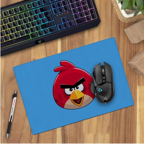 موس پد گیمینگ طرح angry birds کد 4103 - Image 3