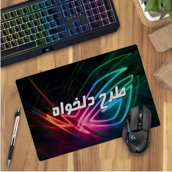 چاپ روی موس پد گیمینگ (طرح دلخواه) - Image 2
