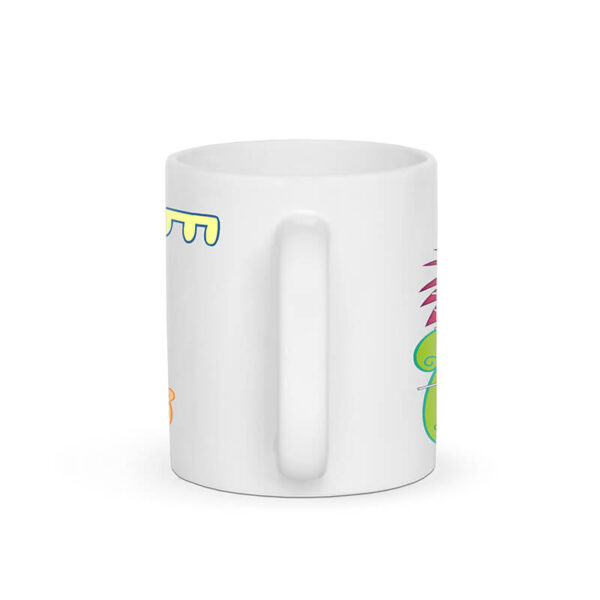 ماگ طرح کارتونی کد 1087 - Image 3