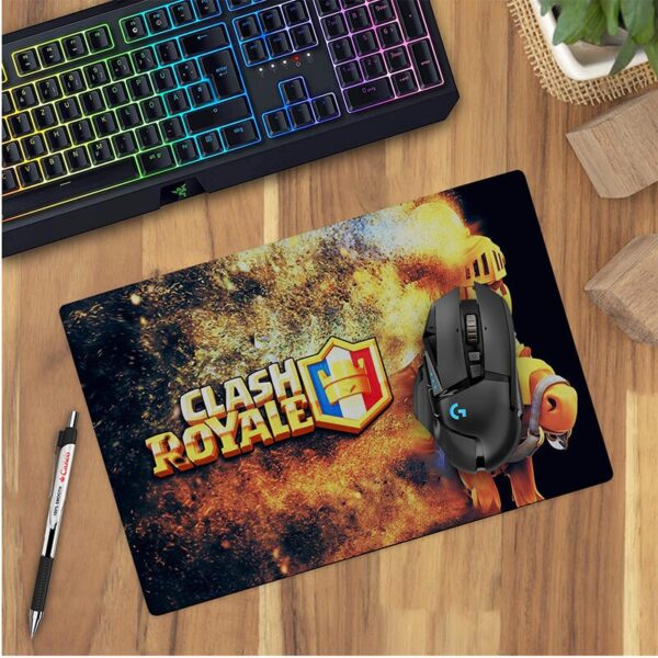 موس پد گیمینگ طرح clash royale کد 4194 - Image 3