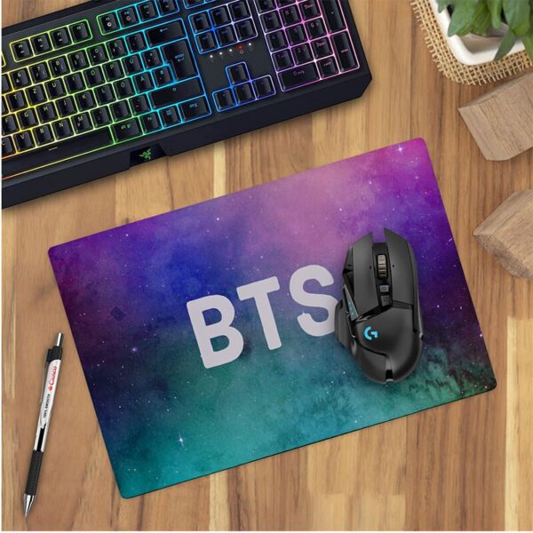 موس پد گیمینگ طرح bts کد 4151 - Image 3