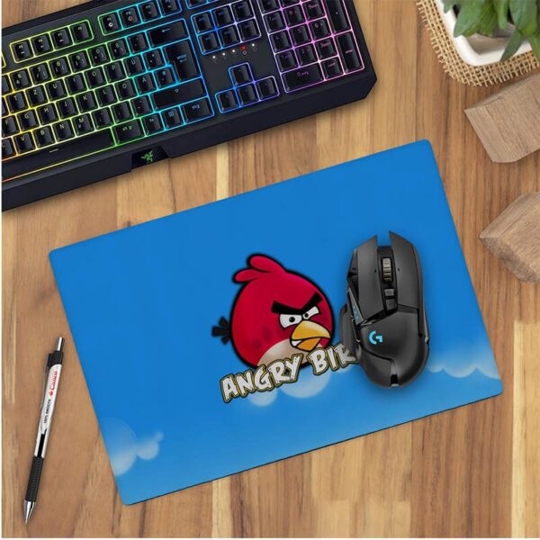موس پد گیمینگ طرح angry birds کد 4104 - Image 3