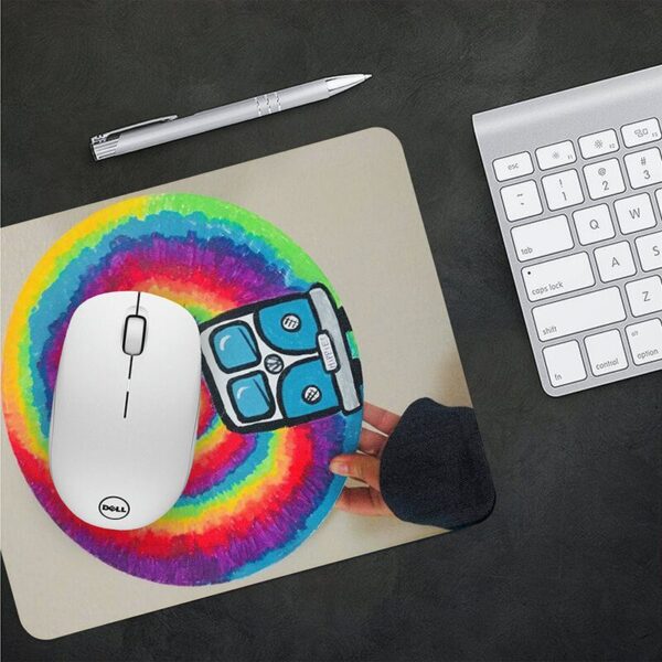 ماوس پد طرح Hippie کد 3312 - Image 3