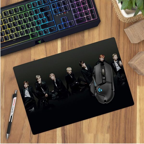موس پد گیمینگ طرح bts کد 4167 - Image 3