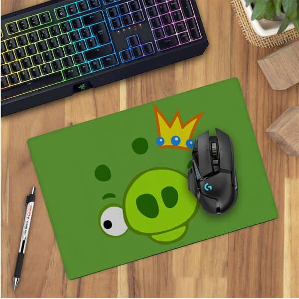 موس پد گیمینگ طرح angry birds کد 4106 - Image 3