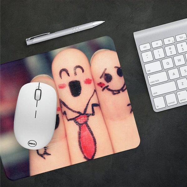 ماوس پد طرح انگشت بامزه کد 3652 - Image 3