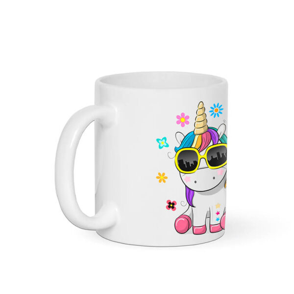 ماگ طرح اسب تک شاخ کد 1100 - Image 4