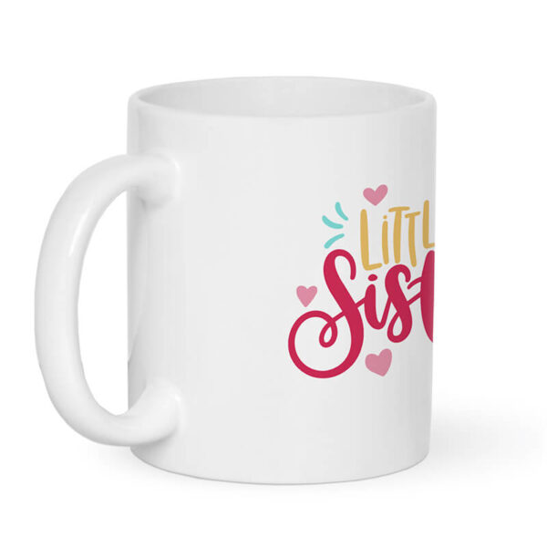 ماگ طرح خواهر کوچک کد 1418 - Image 4