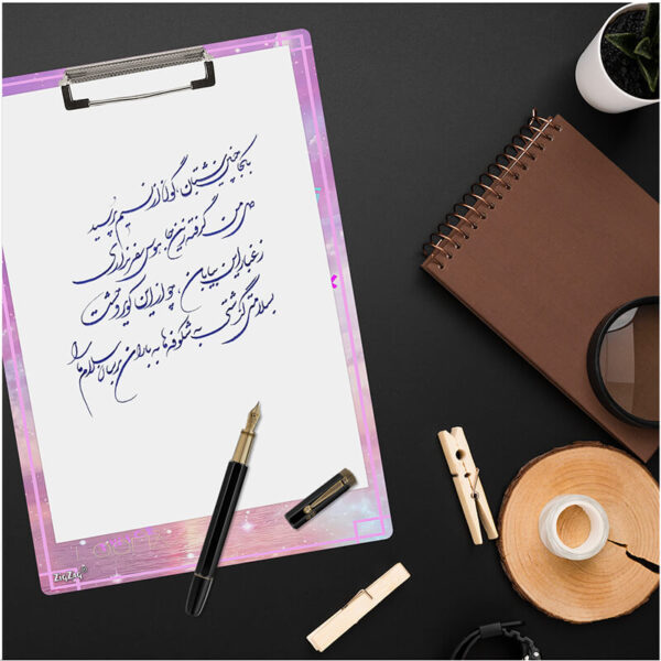 تخته شاسی  طرح بلک پینک کد W7028 - Image 3