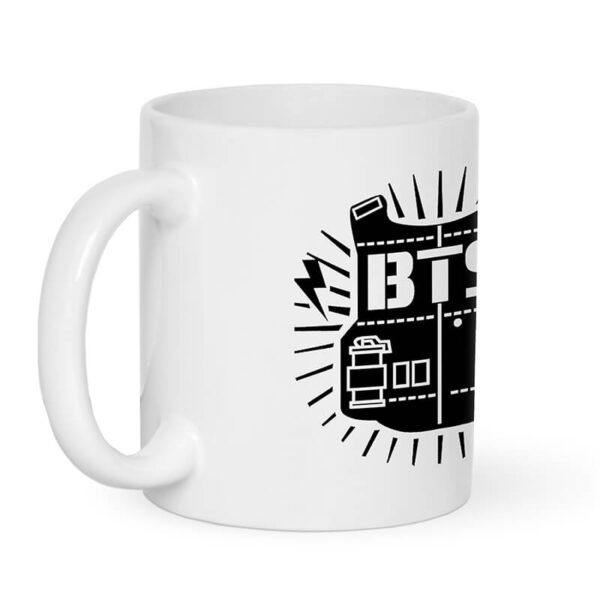 ماگ طرح BTS کد 1416 - Image 4