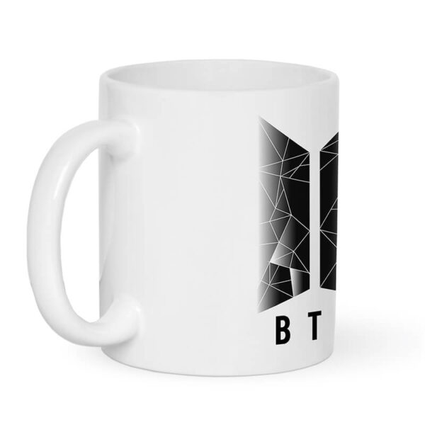 ماگ طرح BTS کد 1419 - Image 4