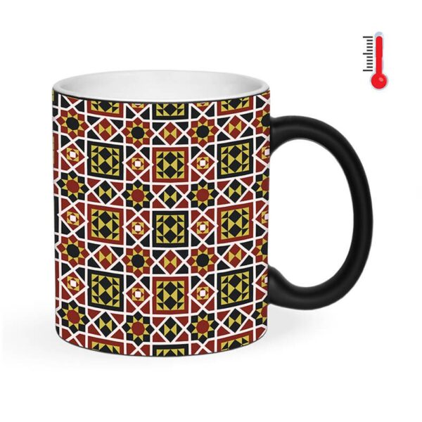 ماگ حرارتی طرح پترن کد 1915 - Image 5