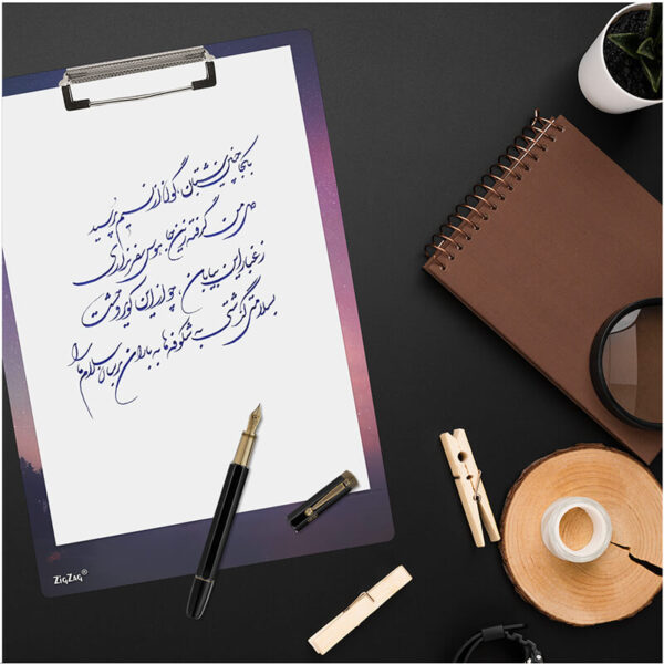 تخته شاسی طرح بلک پینک کد W7031 - Image 3