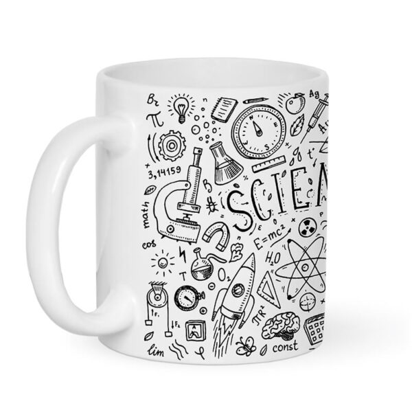 ماگ طرح علوم کد 1160 - Image 4