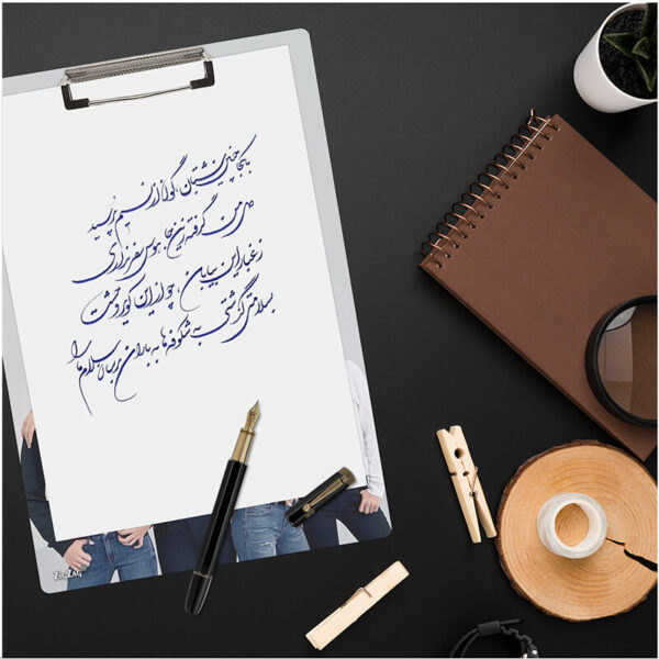 تخته شاسی  طرح بلک پینک کد W7032 - Image 3