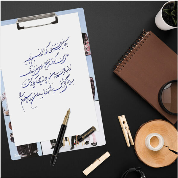تخته شاسی  طرح بی تی اس کد W7017 - Image 3