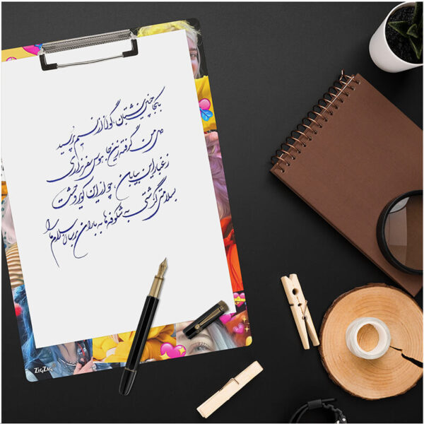 تخته شاسی طرح بیلی آیلیش کد W7033 - Image 3