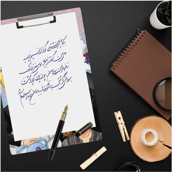 تخته شاسی طرح بی تی اس کد W7018 - Image 3