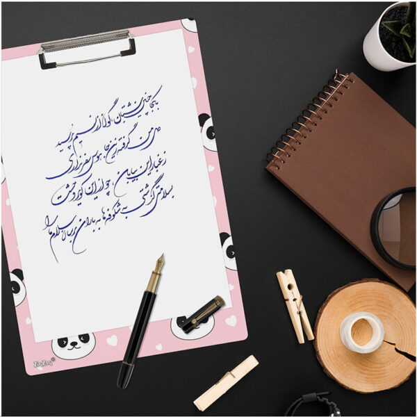 تخته شاسی  طرح پاندا کد W7054 - Image 3