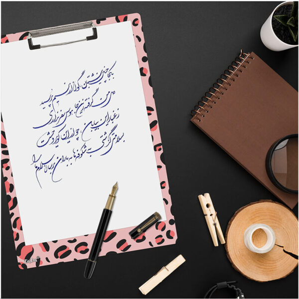 تخته شاسی طرح پلنگی کد W7056 - Image 3