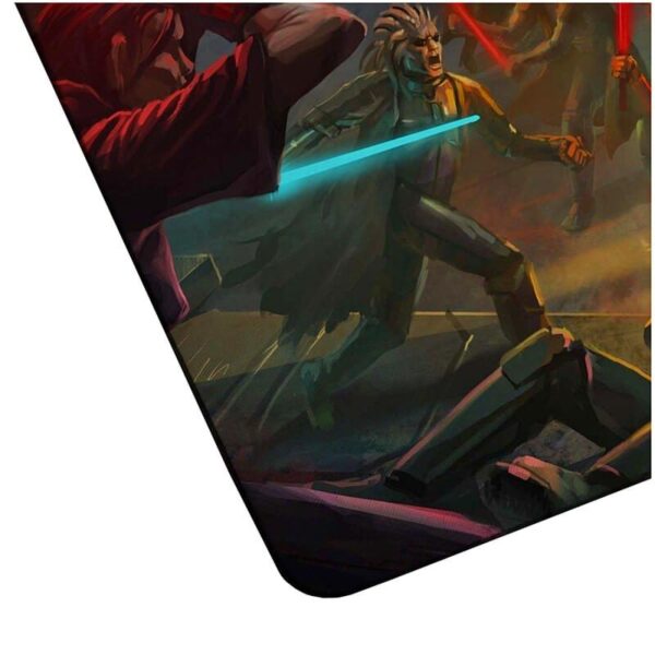 موس پد گیمینگ طرح star war کد 4340 - Image 4