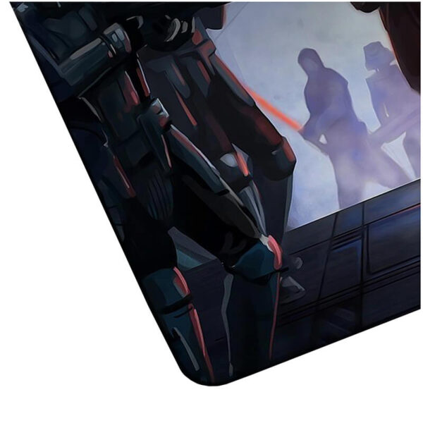 موس پد گیمینگ طرح star war کد 4341 - Image 4